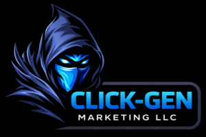 Click-Gen Marketing Logo