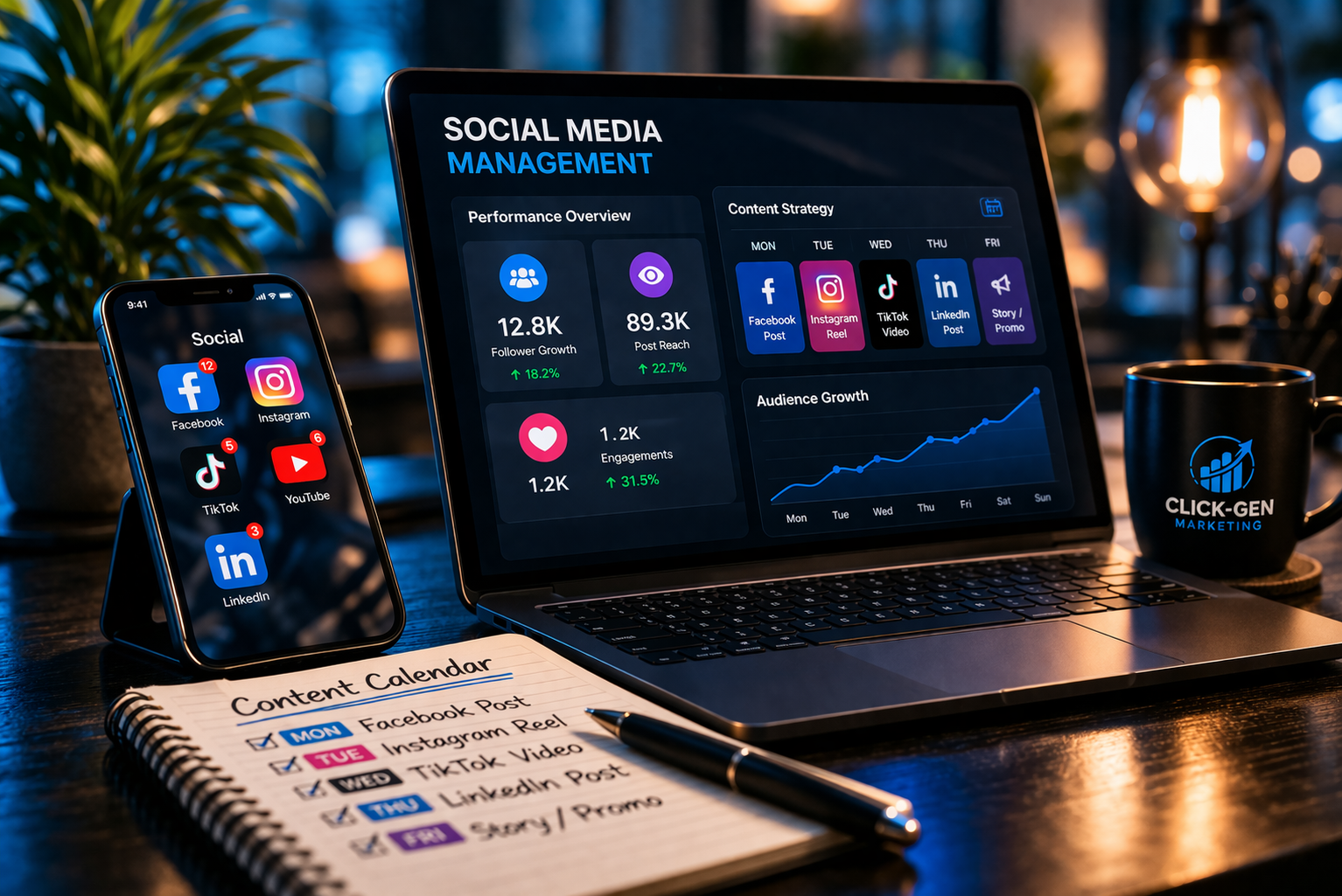 Social Media Management