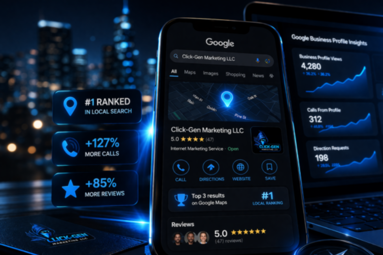 Google Business Profile Management Services